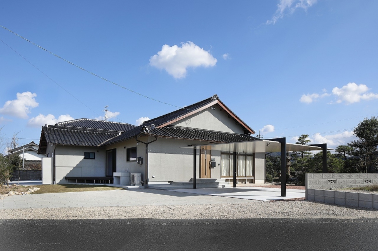 出雲市　減築リノベーション　４LDK　50.9坪