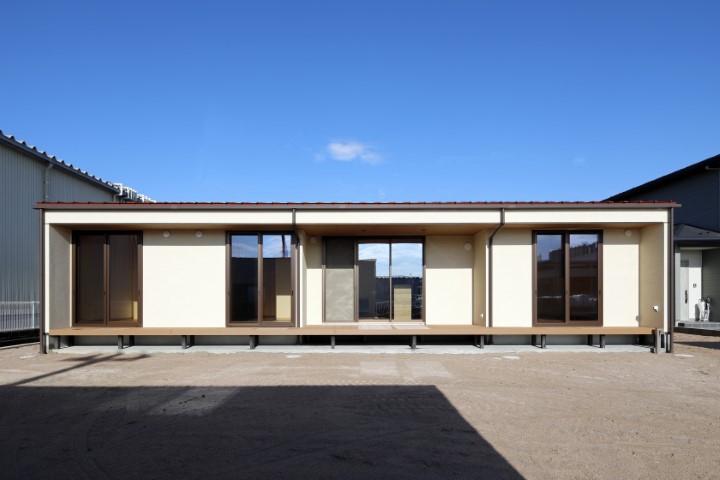 出雲市　５LDK 平家　50.8坪