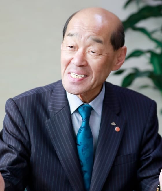 代表取締役　金築邦彦写真