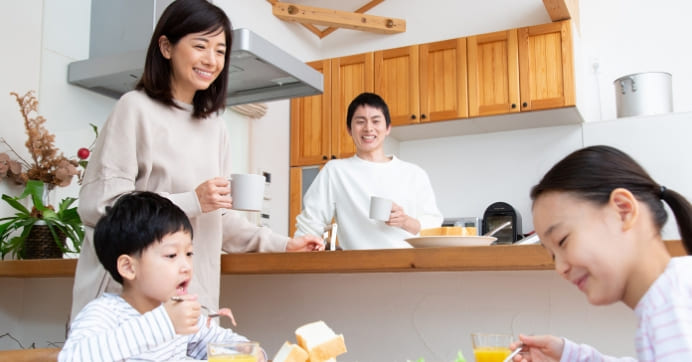 住まいをまるごと断熱して、快適な暮らしに