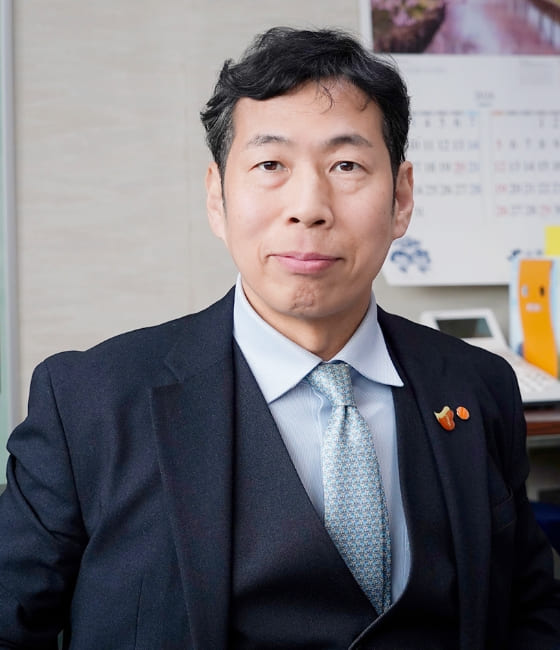 代表取締役副社長 御船 善弘