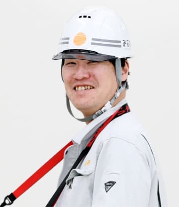 工務部 課長 / 佐々木