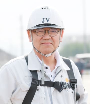 工務部 主任 / 小谷